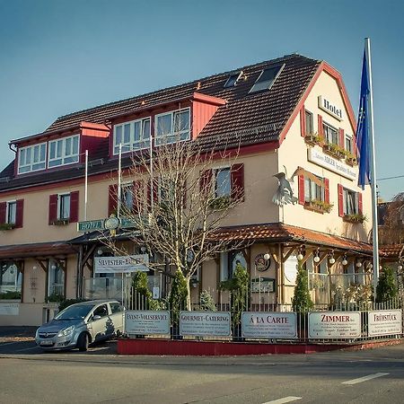 Hotel Adler Aichelberg  Екстериор снимка